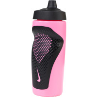 Bouteille Nike Refuel Grip 550ML rose noir blanc