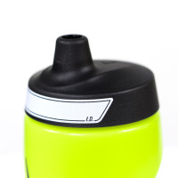 Nike Refuel Bidon Grip 550ML Felgeel Zwart Wit