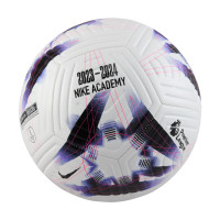 Nike Premier League Academy Ballon de Foot 2023-2024 Blanc Mauve Noir Rose
