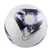 Nike Premier League Academy Ballon de Foot Taille 5 2023-2024 Blanc Mauve Noir Rose
