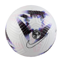 Nike Premier League Academy Ballon de Foot 2023-2024 Blanc Mauve Noir Rose