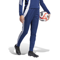 adidas Tiro 24 Trainingspak 1/4-Zip Dames Blauw Donkerblauw Wit