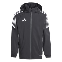 adidas Tiro 24 Veste de Pluie Noir Blanc