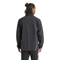 adidas Tiro 24 Veste de Pluie Noir Blanc