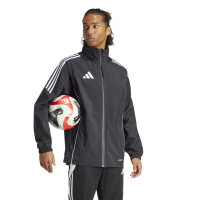 adidas Tiro 24 Veste de Pluie Noir Blanc