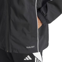 adidas Tiro 24 Veste de Pluie Noir Blanc