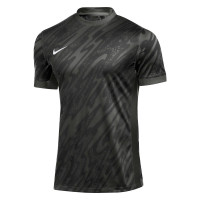 Nike Gardien V Keepersshirt Donkergrijs Zwart Wit