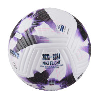 Nike Premier League Elite Flight Ballon de Foot Taille 5 2023-2024 Blanc Mauve Noir Rose