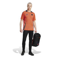 adidas Colombia Trainingsshirt 2024-2026 Oranje Zwart