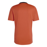 adidas Colombia Trainingsshirt 2024-2026 Oranje Zwart