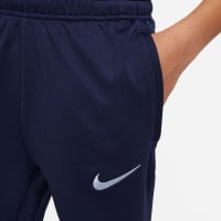 Nike France Strike Pantalon d'Entraînement 2024-2026 Enfants Bleu Foncé Bleu Clair