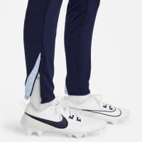 Nike France Strike Pantalon d'Entraînement 2024-2026 Enfants Bleu Foncé Bleu Clair