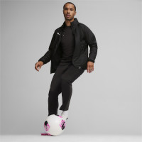 PUMA teamGOAL All Weather Jas Zwart Wit