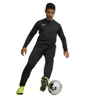 PUMA teamGOAL Trainingsbroek Zwart Wit Grijs