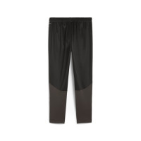 PUMA teamGOAL Trainingsbroek Zwart Wit Grijs