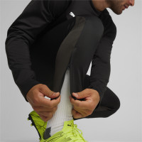 PUMA teamGOAL Trainingsbroek Zwart Wit Grijs