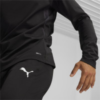 PUMA teamGOAL Trainingsbroek Zwart Wit Grijs