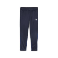 PUMA teamGOAL Pantalon d'Entraînement Bleu Foncé Blanc