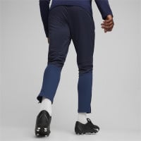 PUMA teamGOAL Pantalon d'Entraînement Bleu Foncé Blanc