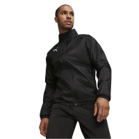 PUMA teamGOAL All Weather Jas Zwart Wit