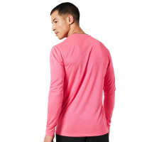 Nike Scheidsrechtersshirt Lange Mouwen Roze Zwart