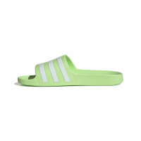 adidas Adilette Aqua Slippers Lichtgroen Lichtgrijs