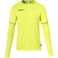 Uhlsport Save Maillot Gardien de But Enfants Jaune Vif Noir