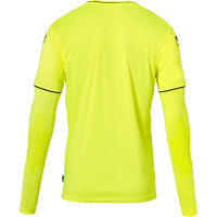 Uhlsport Save Maillot Gardien de But Enfants Jaune Vif Noir