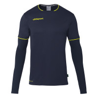 Uhlsport Save Keepersshirt Donkerblauw Geel