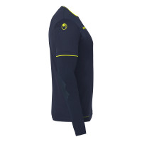 Uhlsport Save Keepersshirt Donkerblauw Geel