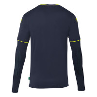 Uhlsport Save Keepersshirt Donkerblauw Geel