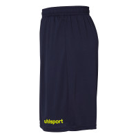 Uhlsport Prediction Ensemble Tenue Gardien de But Pack Enfants Bleu Foncé Jaune