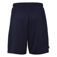 Uhlsport Prediction Ensemble Tenue Gardien de But Pack Enfants Bleu Foncé Jaune