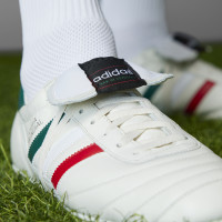 adidas Copa Mundial Mexique Gazon Naturel Chaussures de Foot (FG) Blanc Vert Rouge