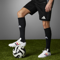 adidas Copa Mundial Allemagne Gazon Naturel Chaussures de Foot (FG) Blanc Noir Rouge Jaune