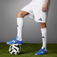 adidas Copa Mundial Italie Gazon Naturel Chaussures de Foot (FG) Bleu Vert Blanc Rouge