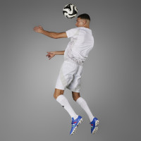 adidas Copa Mundial Italie Gazon Naturel Chaussures de Foot (FG) Bleu Vert Blanc Rouge