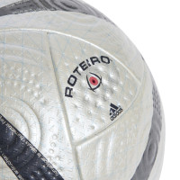 adidas Roteiro Pro Ballon de Foot Taille 5 Argenté Noir