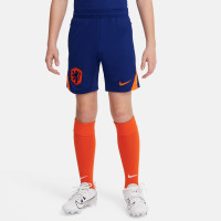 Nike Pays-Bas Strike Short d'Entraînement 2024-2026 Enfants Bleu Orange