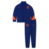Nike Nederland Strike Trainingspak Full-Zip 2024-2026 Kleuters Blauw Oranje