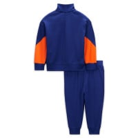 Survêtement zippé Nike Netherlands Strike 2024-2026 pour bébé bleu orange
