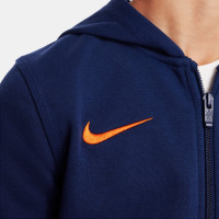Nike Nederland Sportswear Club Vest 2024-2026 Kids Blauw Oranje