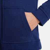 Nike Nederland Sportswear Club Vest 2024-2026 Kids Blauw Oranje