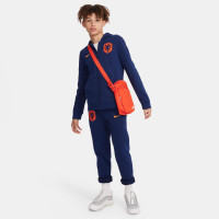 Nike Nederland Sportswear Club Vest 2024-2026 Kids Blauw Oranje