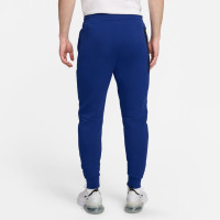 Nike Nederland Tech Fleece Joggingbroek 2024-2026 Blauw Oranje