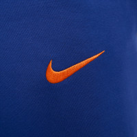 Nike Nederland Tech Fleece Joggingbroek 2024-2026 Blauw Oranje
