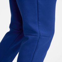 Nike Pays-Bas Tech Fleece Pantalon de Jogging 2024-2026 Bleu Orange