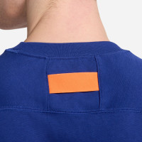 T-shirt de voyage Nike Netherlands 2024-2026 Bleu