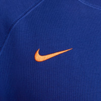 T-shirt de voyage Nike Netherlands 2024-2026 Bleu