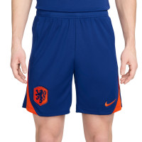 Nike Pays-Bas Strike Short d'Entraînement 2024-2026 Bleu Orange